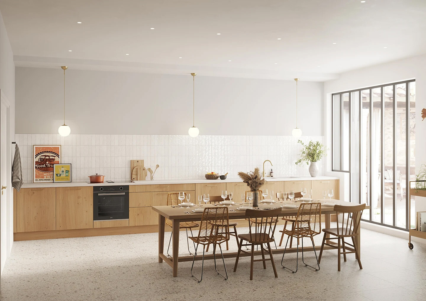 PALMA Chêne Noueux Mat Brossé